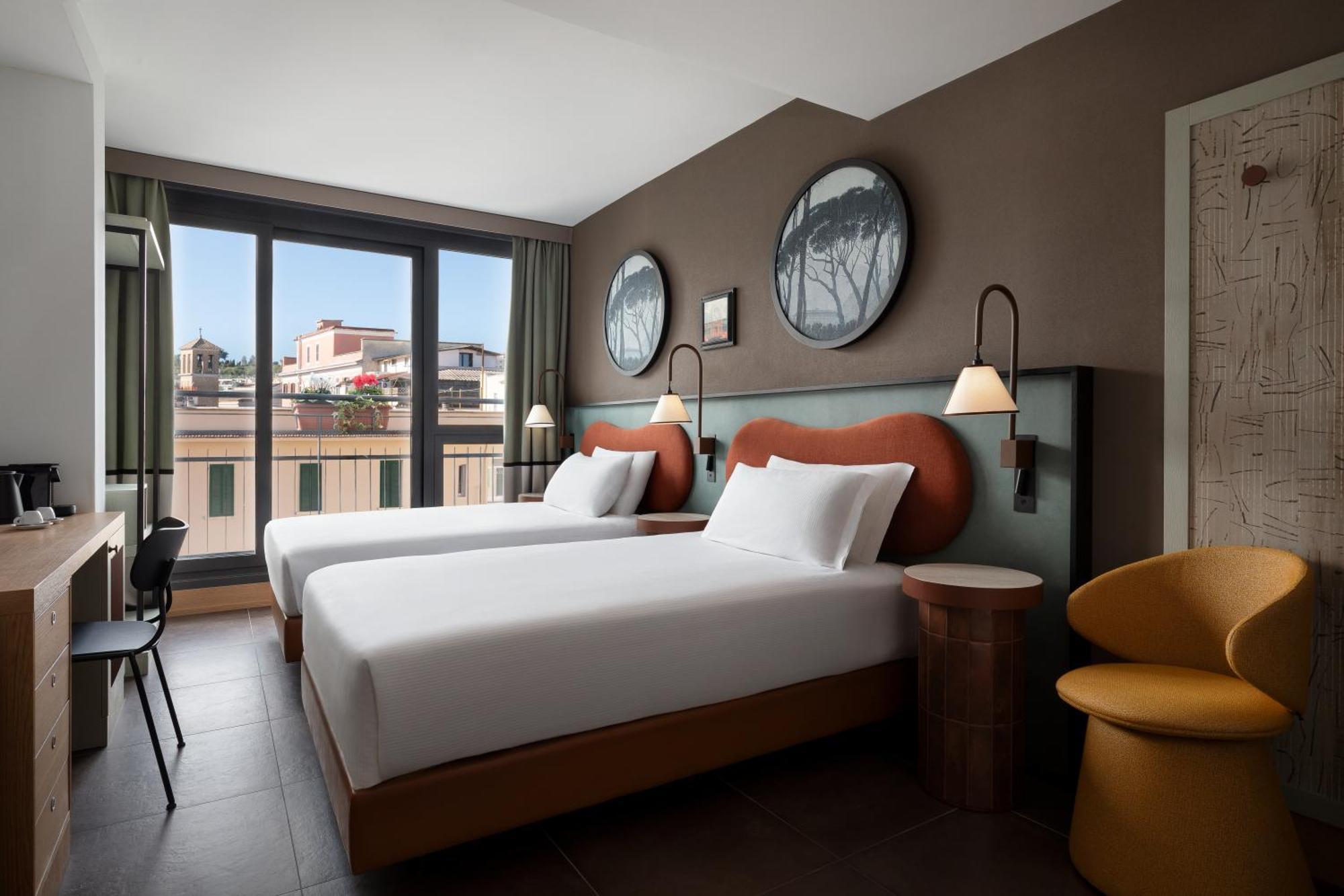 The Spring House Hotel Rome Vatican, Tapestry Collection By Hilton Exteriér fotografie