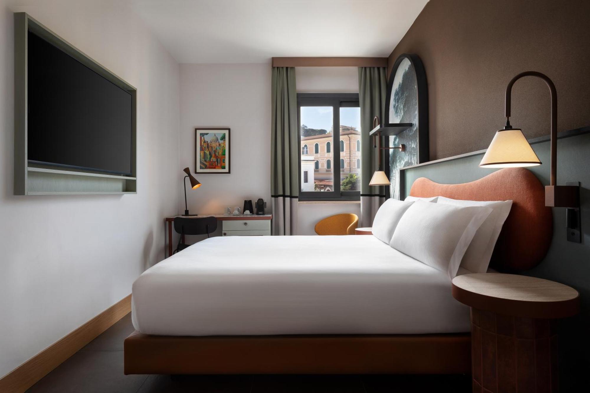 The Spring House Hotel Rome Vatican, Tapestry Collection By Hilton Exteriér fotografie
