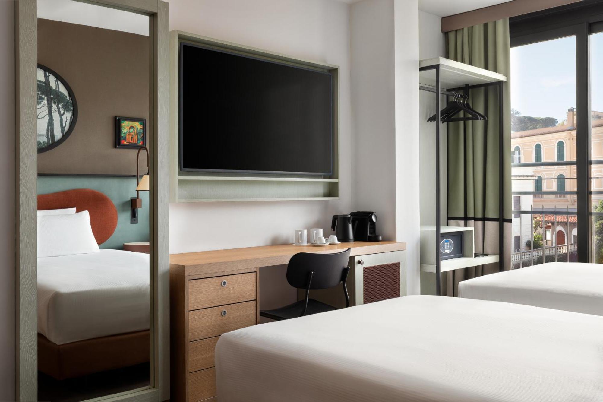 The Spring House Hotel Rome Vatican, Tapestry Collection By Hilton Exteriér fotografie