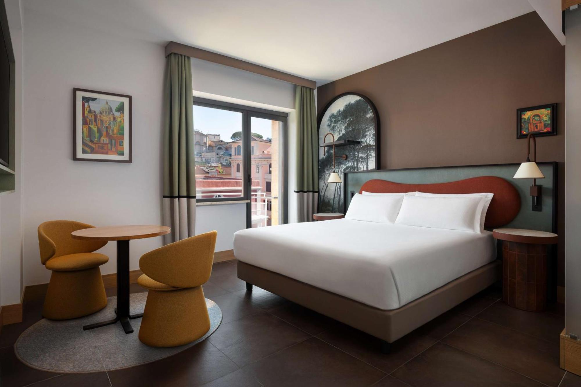 The Spring House Hotel Rome Vatican, Tapestry Collection By Hilton Exteriér fotografie