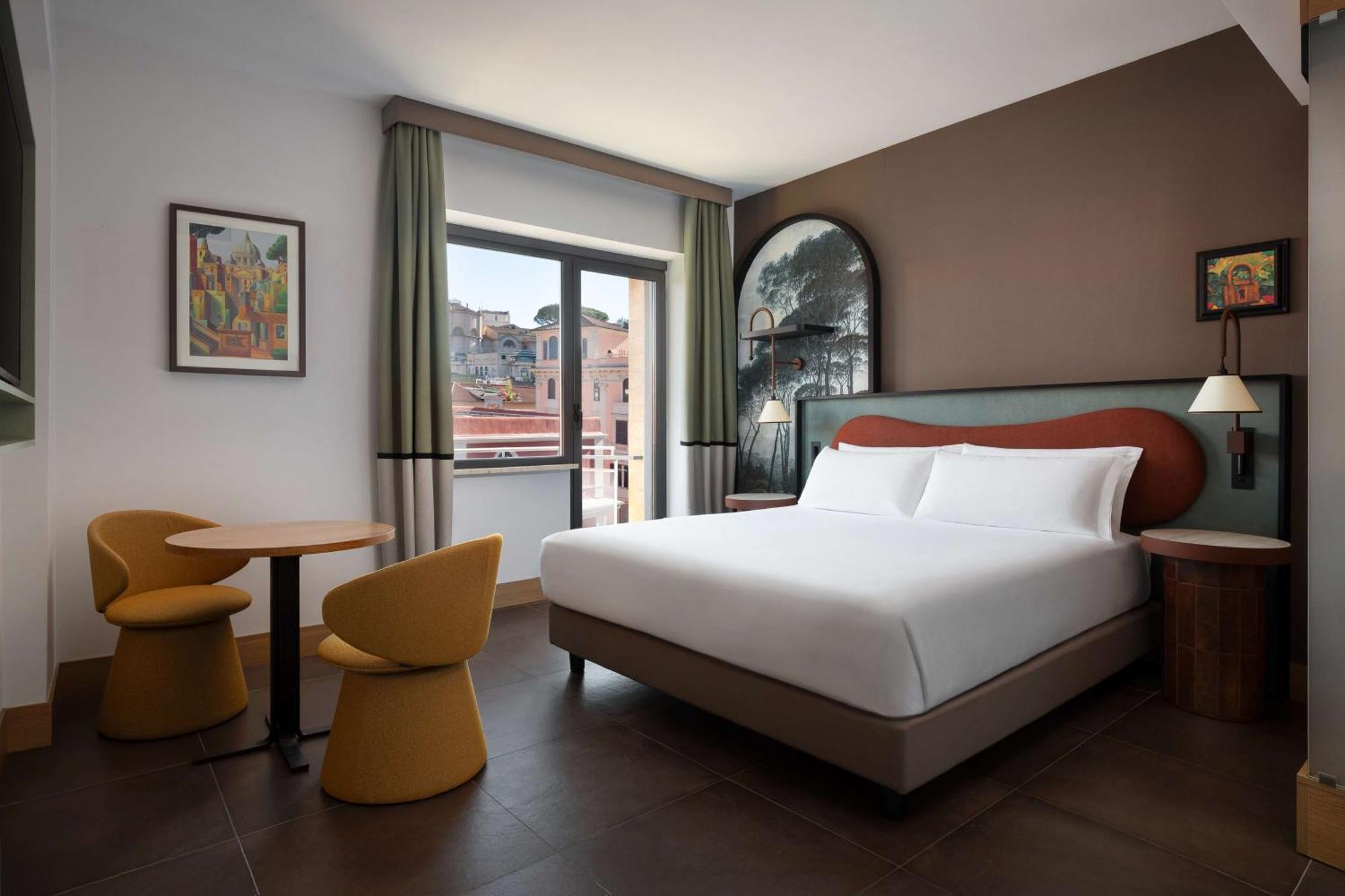The Spring House Hotel Rome Vatican, Tapestry Collection By Hilton Exteriér fotografie