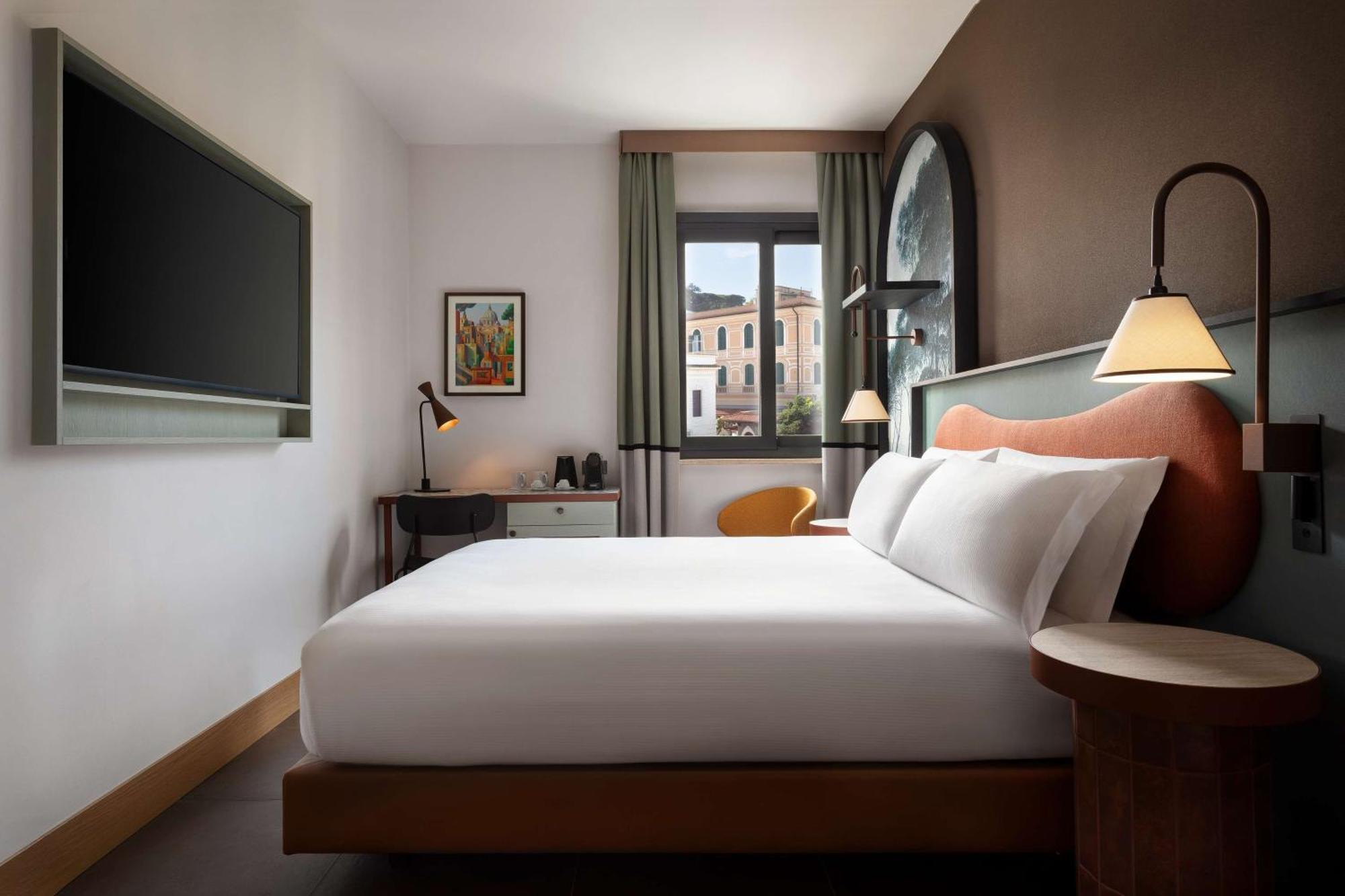 The Spring House Hotel Rome Vatican, Tapestry Collection By Hilton Exteriér fotografie