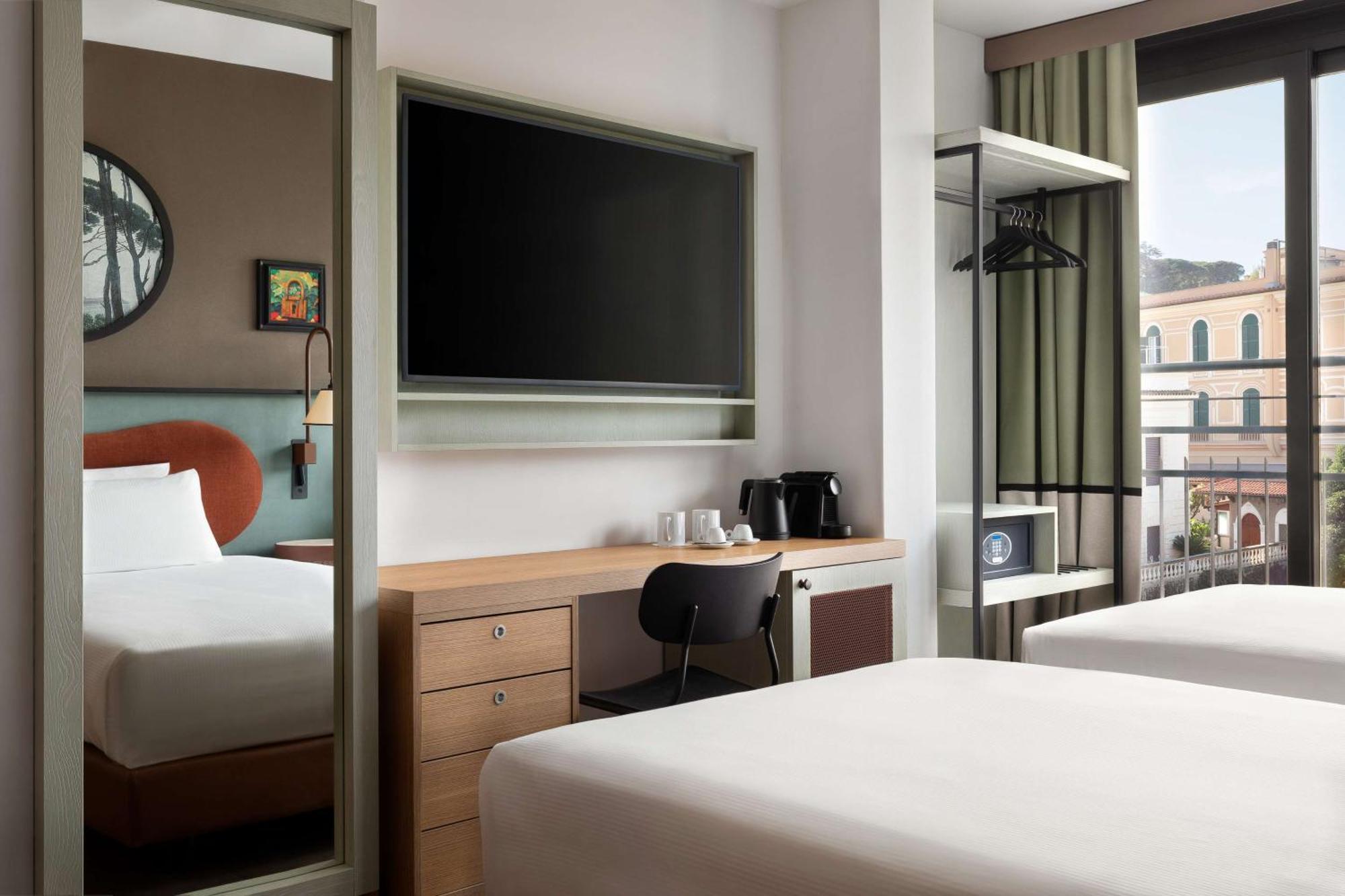 The Spring House Hotel Rome Vatican, Tapestry Collection By Hilton Exteriér fotografie