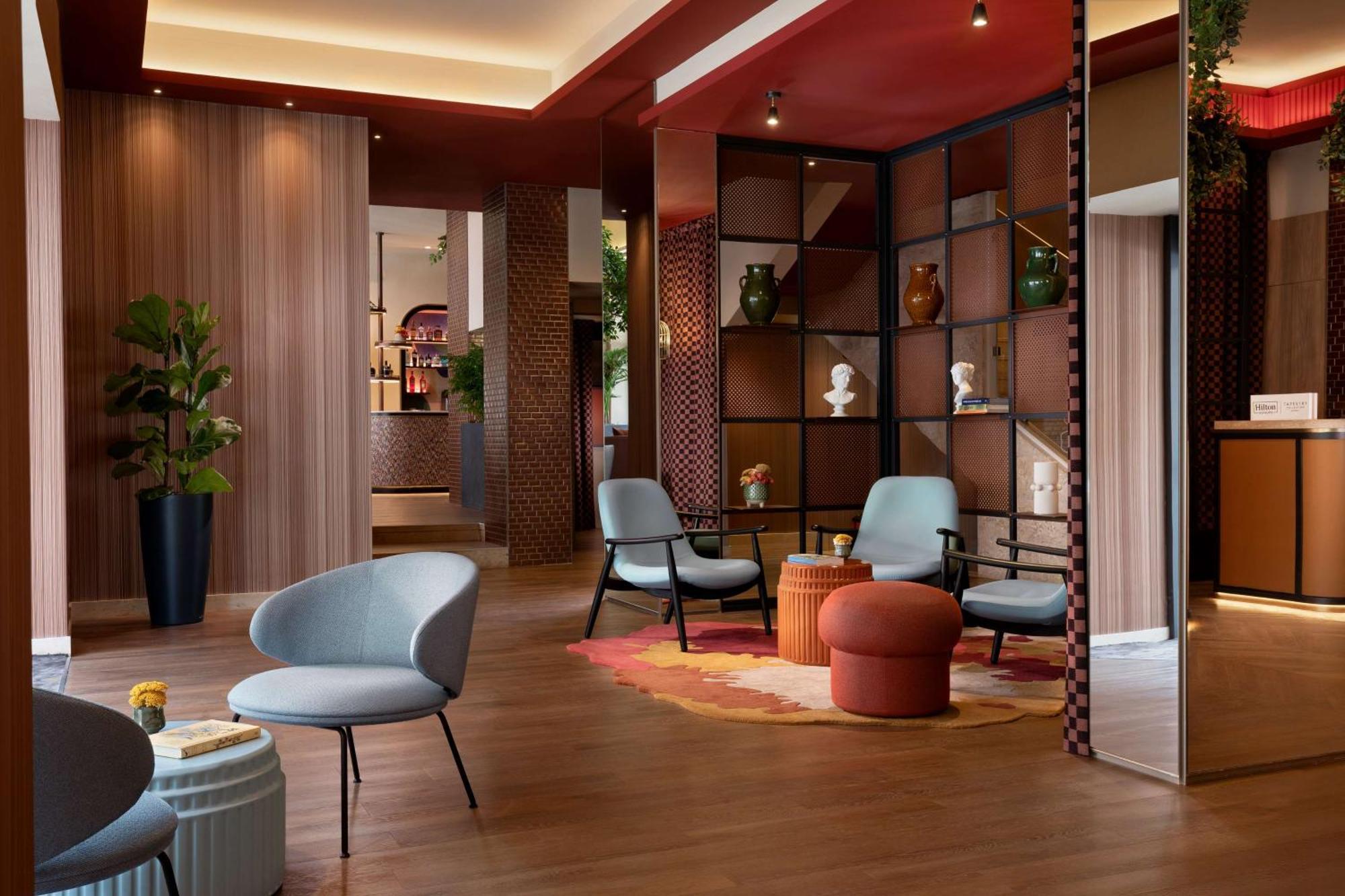 The Spring House Hotel Rome Vatican, Tapestry Collection By Hilton Exteriér fotografie