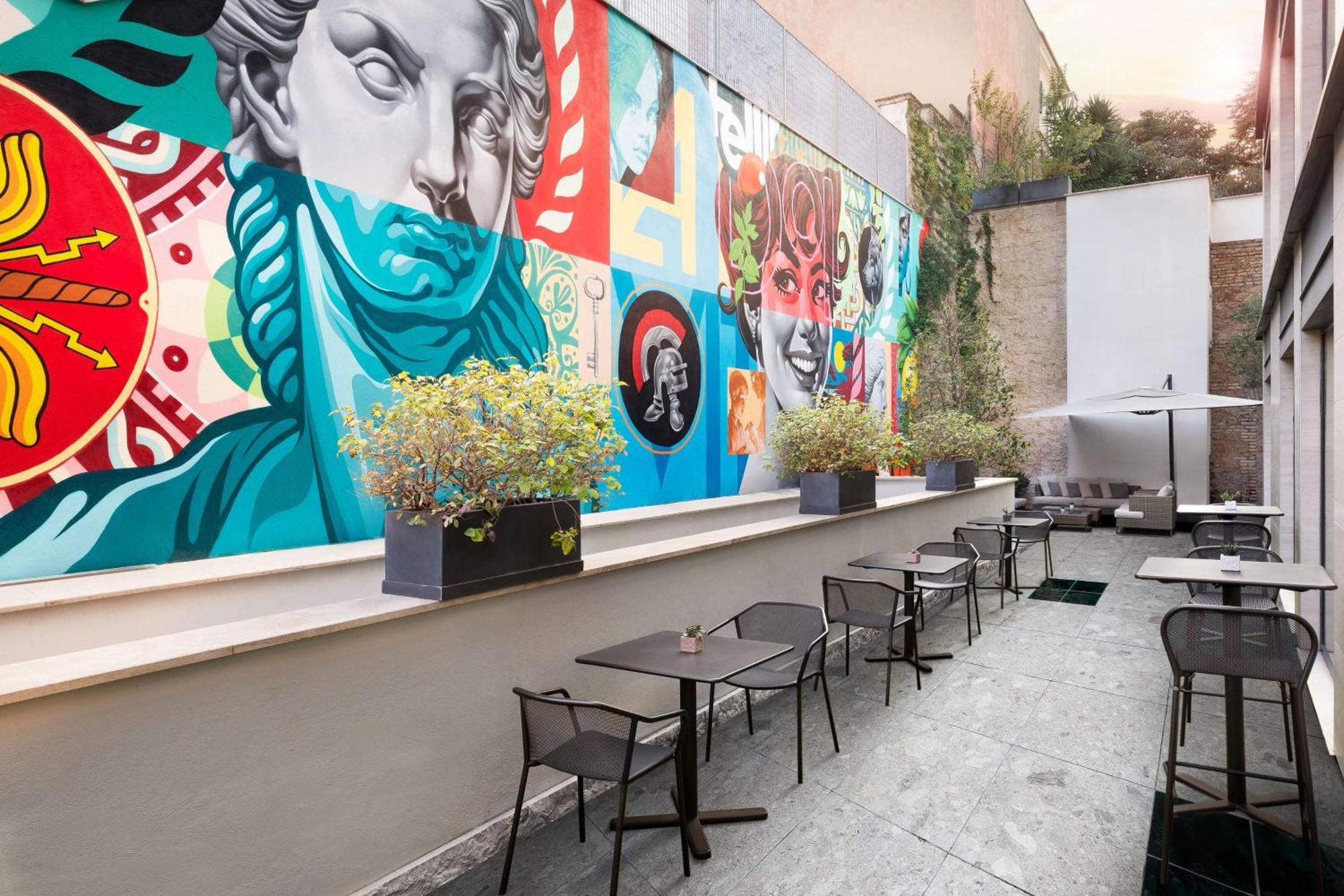 The Spring House Hotel Rome Vatican, Tapestry Collection By Hilton Exteriér fotografie